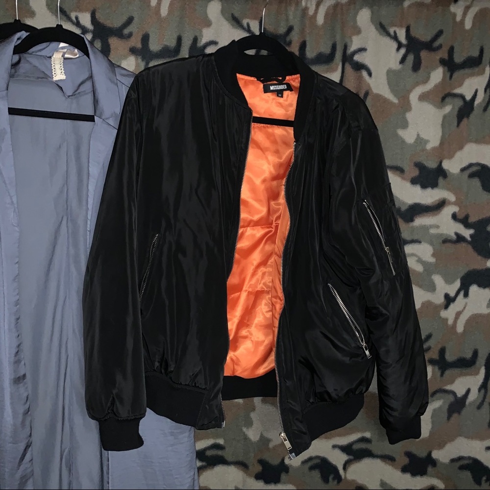 Missguided bomber jacket
